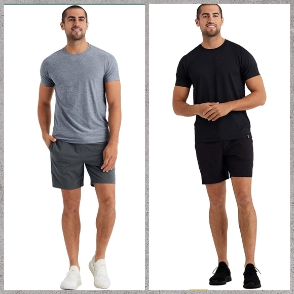 RHONE Other - Bundle Of 2 Rhone Essentials Training Tee Stretch Lightweight Moisture Wicking